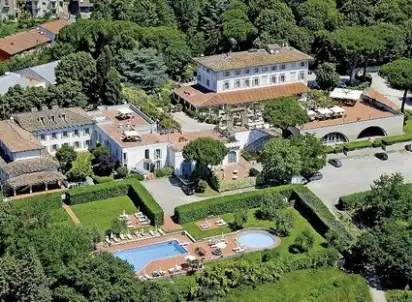 Hotel Garden (Siena), Toskania