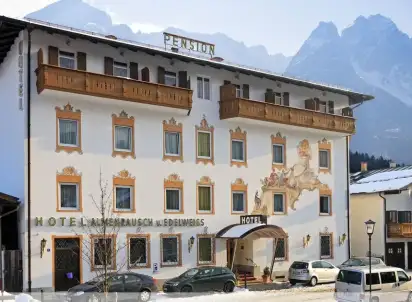 Hotel Garni Almenrausch und Edelweiss, Niemcy