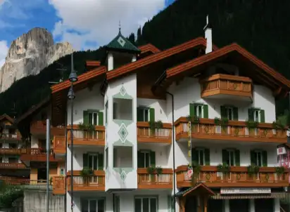 Hotel Garni Eden, Włochy