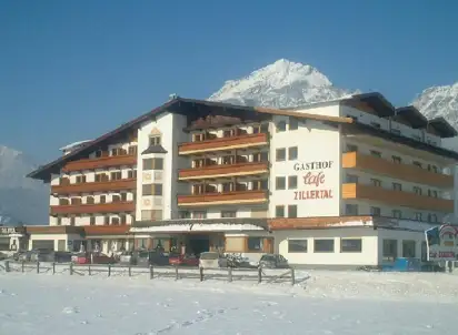 Hotel Gasthof Cafe Zillertal, Innsbruck