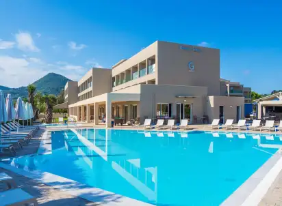 Hotel Gemini (Messonghi), Korfu