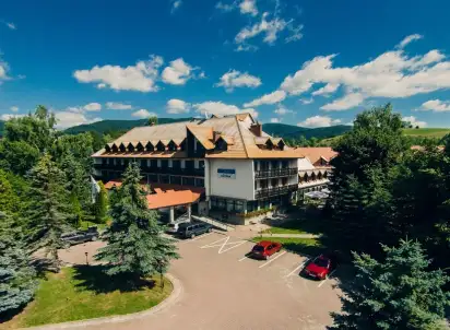 Hotel Geovita Złockie ( Muszyna), Beskid Sądecki