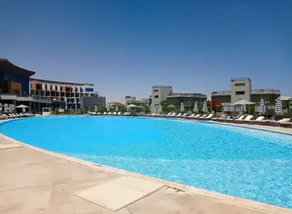 Hotel Gewan White Beach Resort New Alamein, Egipt