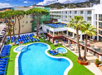 Hotel GHT Costa Brava (Tossa de Mar), Hiszpania