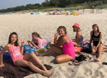 Hotel Girls Camp - Poddąbie, Polska