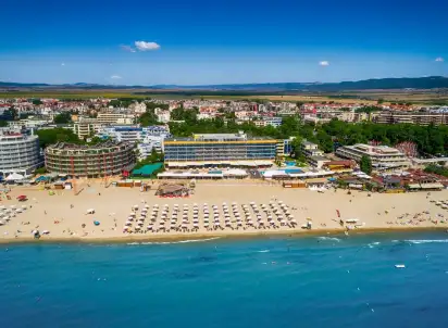 Hotel Glarus Beach, Słoneczny Brzeg
