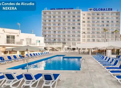 Hotel Globales Condes de Alcudia, Majorka