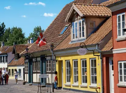 Wycieczka objazdowa God Dag Danmark!, Dania