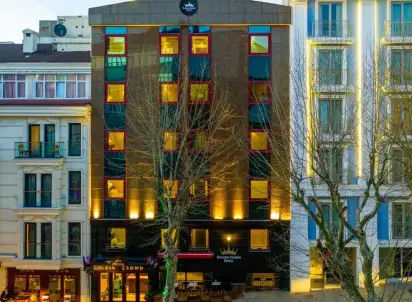 Hotel Golden Crown, Stambuł