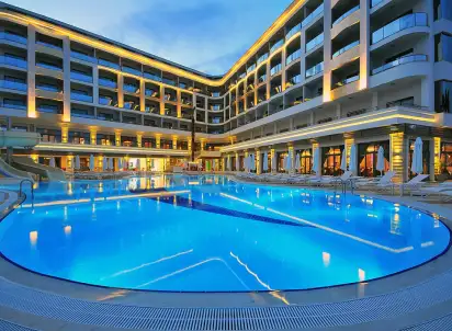 Hotel Golden Rock Beach, Wybrzeże Egejskie