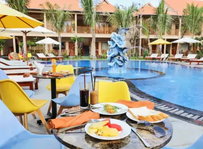 Hotel Golden Topaz Resort, Wietnam