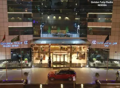 Hotel Golden Tulip Media, Dubaj