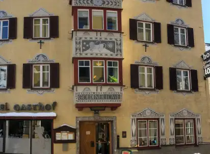 Hotel Goldener Lowe, Innsbruck