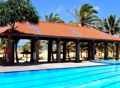 Hotel Goldie Sands, Sri Lanka