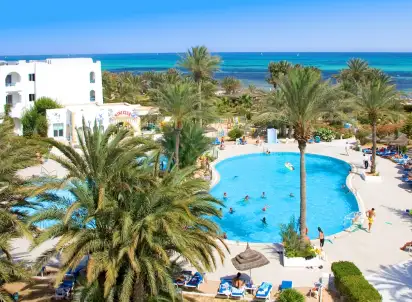Hotel Golf Beach Djerba, Tunezja