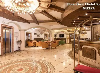 Hotel Gran Chalet Soreghes, Paganella