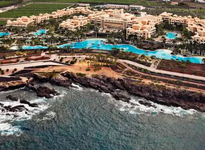 Hotel Gran Melia Palacio de Isora, Teneryfa