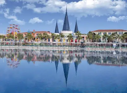 Hotel Granada Luxury Belek, Riwiera Turecka