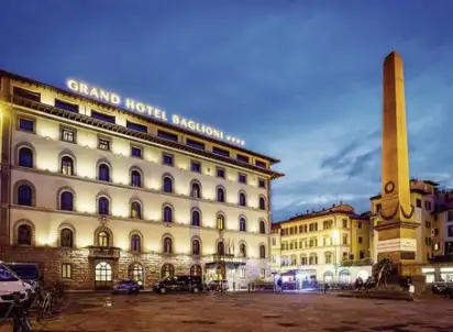 Hotel Grand Baglioni, Włochy