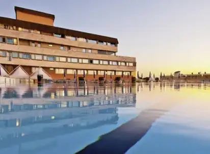 Hotel Grand Continental (Tirrenia), Toskania