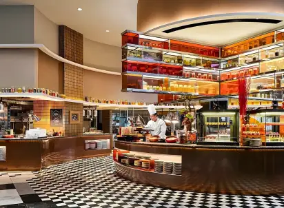 Hotel Grand Copthorne Waterfront, Singapur