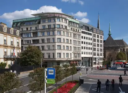 Hotel Grand Cravat, Luksemburg