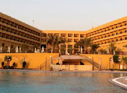 Hotel Grand East, Jordania