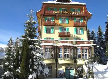 Hotel Grand Hotel Belvedere, Wengen, a Beaumier Hotel, Berno