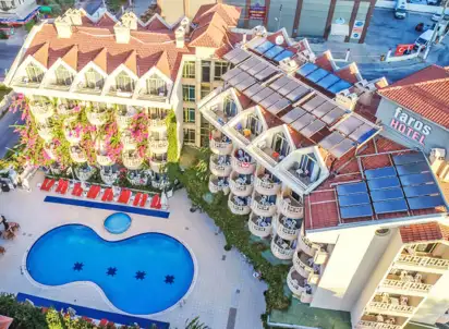Hotel Grand Hotel Faros, Wybrzeże Egejskie