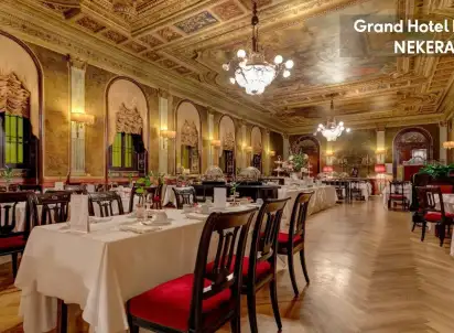 Hotel Grand Hotel Plaza, Rzym