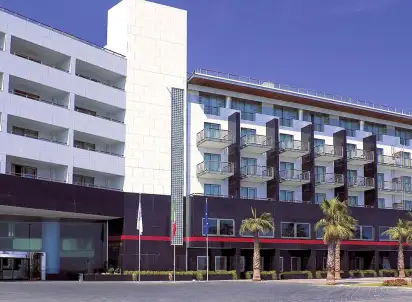 Hotel Grand Hotel Salerno, Kampania