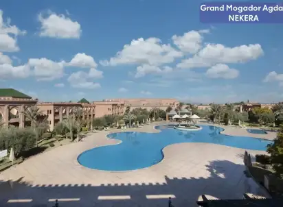 Hotel Grand Mogador Agdal, Maroko