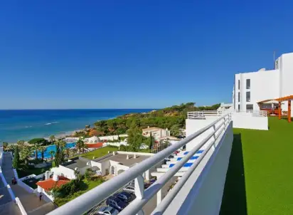 Hotel Grand Muthu Oura View Beach Club, Wybrzeże Algarve