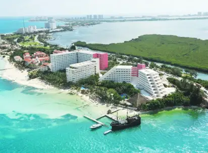 Hotel Grand Oasis Palm, Jukatan