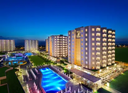 Hotel Grand Park Lara, Riwiera Turecka