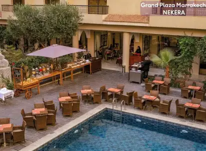 Hotel Grand Plaza, Maroko