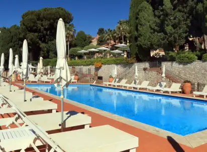 Hotel Grand San Pietro (Taormina), Sycylia
