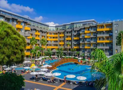 Hotel Grand Santana, Riwiera Turecka