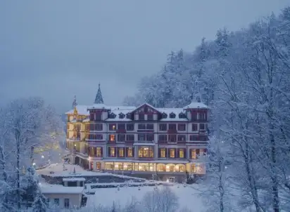 Hotel Grandhotel Giessbach, Szwajcaria