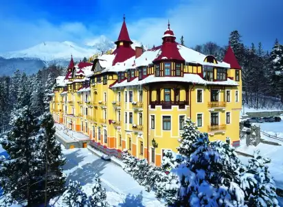 Hotel Grandhotel Praha, Tatry Wysokie