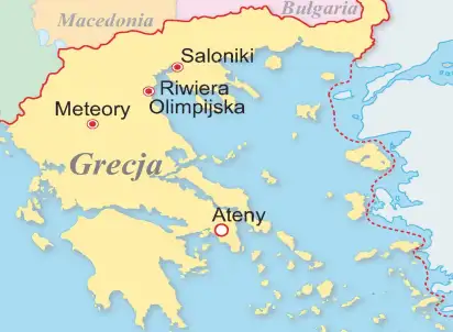 Wycieczka objazdowa Grecja dla seniora, Grecja