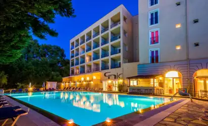 Hotel Hellinis (Kanoni), Korfu