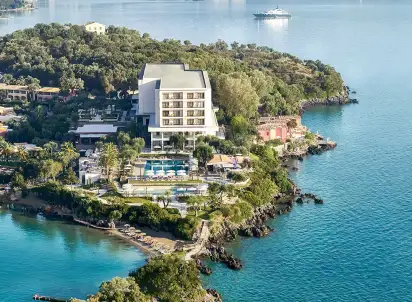 Hotel Grecotel Corfu Imperial Luxury Beach Resort, Korfu