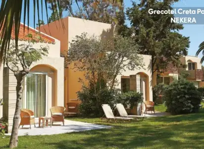 Hotel Grecotel Creta Palace (Rethymno), Kreta