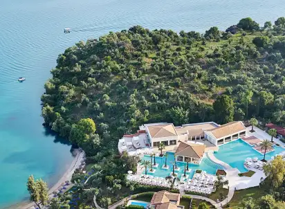 Hotel Grecotel Eva Palace Luxury Beach Resort, Korfu