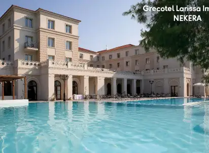Hotel Grecotel Larissa Imperial, Grecja