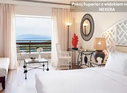 Hotel Grecotel LuxMe Daphnila Bay Dassia, Korfu