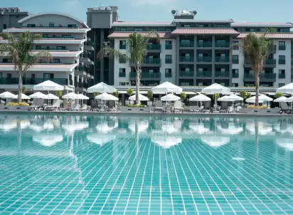 Hotel Green Garden Resort, Riwiera Turecka