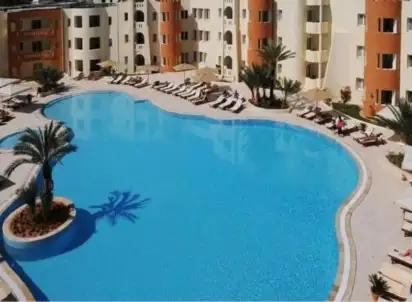 Hotel Green Palm, Djerba