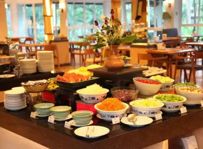 Hotel Green Park Resort, Pattaya